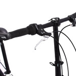 Bicicleta Slp Urbana R20 Plegable Aluminio F-50 Blanca